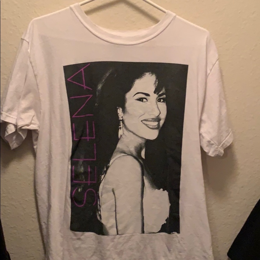 Selena fashion nova tee